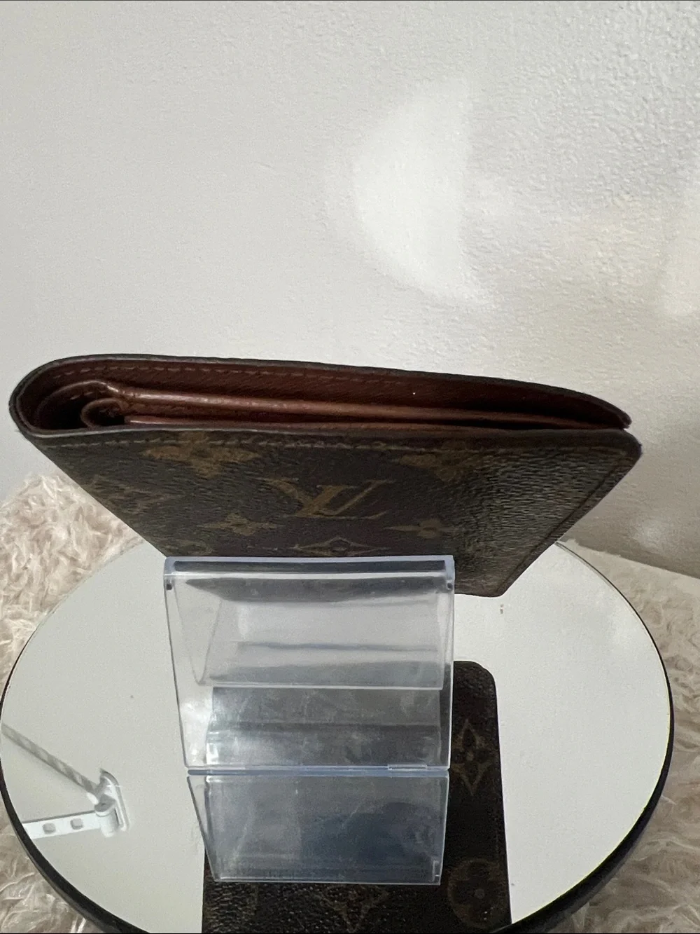 Louis Vuitton Vintage Monogram Coated Canvas Wallet